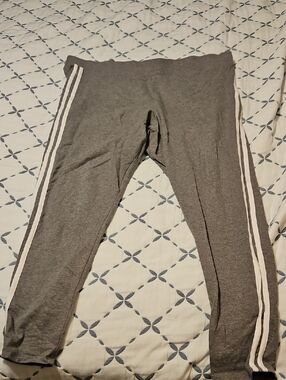 Torrid Gray Stripe Legging